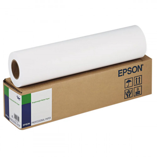 PAPEL EPSON SINGLEWEIGHT MATTE 36INX131.7FT