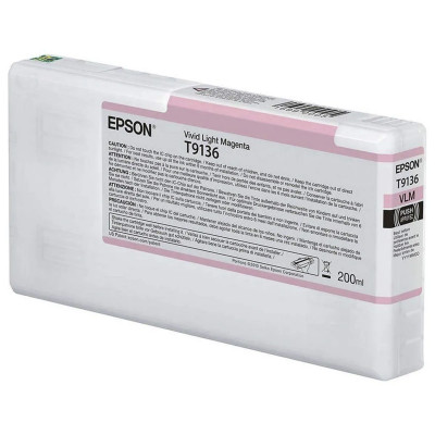 CARTUCHO EPSON T913600 ULTRACHROME HDX LIGHT MAGENTA 200ML