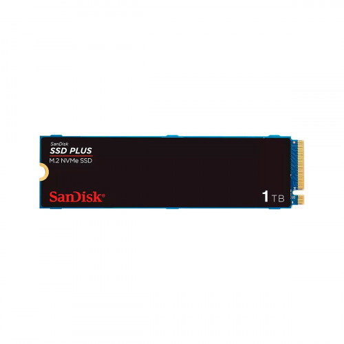 SDD SANDISK 1TB Plus M.2 NVMe PCIe Gen. 3.0 Internal