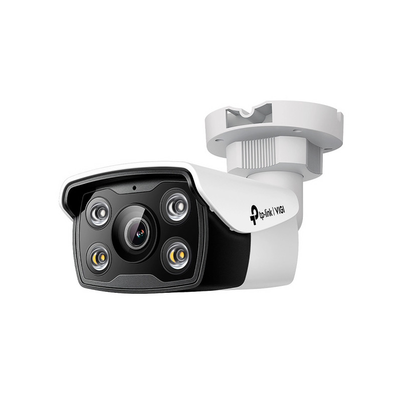 CAMARA TP-LINK VIGI C350 2.8MM BALA EXT. 5MP FULL COLOR DWR 30MTS ETHERNET POE IP67 DC12V