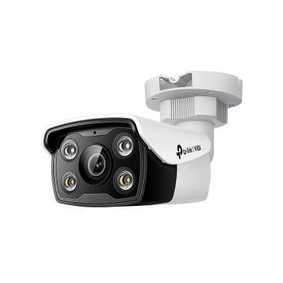 CAMARA TP-LINK VIGI C350 2.8MM BALA EXT. 5MP FULL COLOR DWR 30MTS ETHERNET POE IP67 DC12V