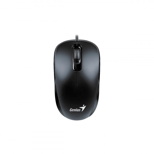 MOUSE GENIUS DX-110 USB-C WIRED  BLACK