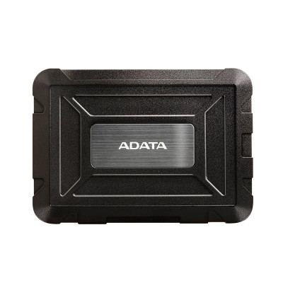 CASE ADATA FOR SSD 7MM-9.5MM SATA 3.0 NEGRO USB 3.1 WITH CABLE
