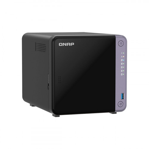 NAS STORAGE QNAP TS-432 4-BAY AL524 QC 4GB 2RJ45 SFP-PL 2USB3.0 4SATA3.5 PCIe3.0 RAID SUP.