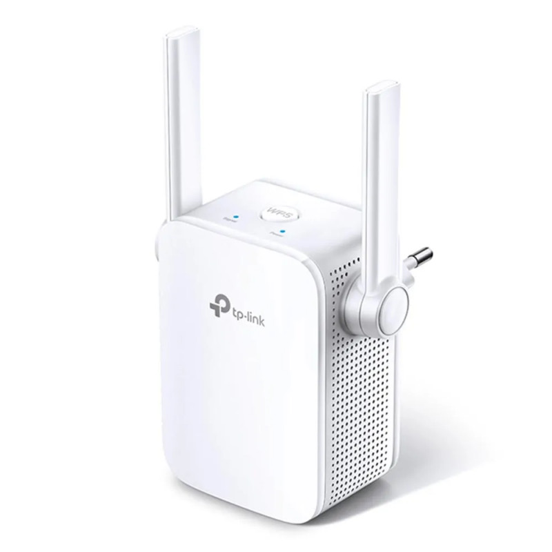 EXTENSOR DE COBERTURA WI-FI A 300MBPS ANTENA EXTERNA TL-WA855RE