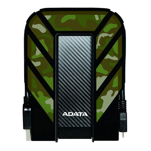 DISCO DURO EXTERNO ADATA 2TB HD710 USB 3.0 ANTISHOCK WATERRESIST CAMOUFLAJE