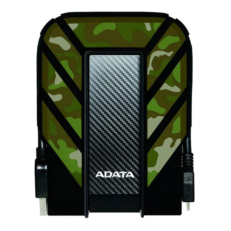 DISCO DURO EXTERNO ADATA 2TB HD710 USB 3.0 ANTISHOCK WATERRESIST CAMOUFLAJE