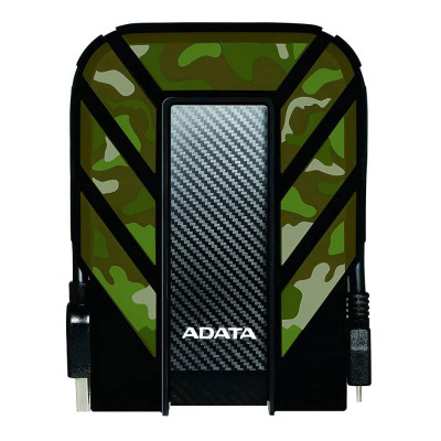 DISCO DURO EXTERNO ADATA 2TB HD710 USB 3.0 ANTISHOCK WATERRESIST CAMOUFLAJE
