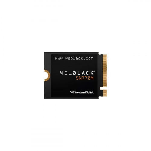 SSD WESTERN DIGITAL SN770M NVMe 1TB M.2 2230 PCIe Gen 4 5150MBs Black