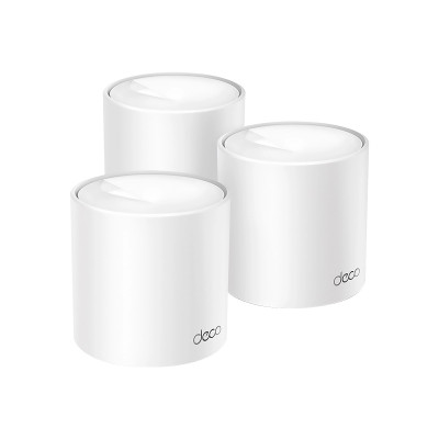 DECO TP-LINK X10 WIFI 6 MESH WIFI AX1500 FOR HOME 3 PACK 1500Mbs Blanco
