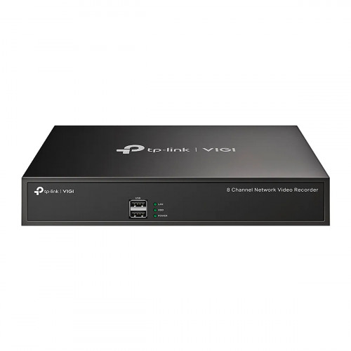 GRABADOR DE VIDEO TPLINK VIGI 8CANALES BLACK