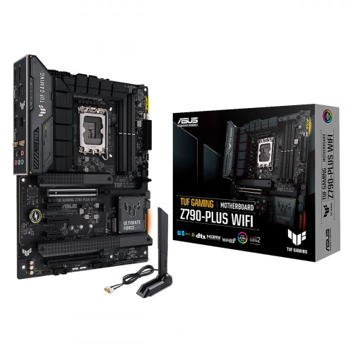 MBO ASUS TUF Z790-PLUS GAMING 13VA LGA-1700 DDR5-7200 HDMI DP WIFI BT 4M.2 USB3.2 PCIE4.0 ATX