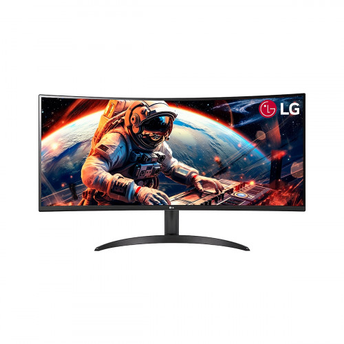 MONITOR LG 34INCH CURVO ULTRAWIDE WQHD HDR10 DP HDMI AMD FreeSync Premiun 100Hz Black