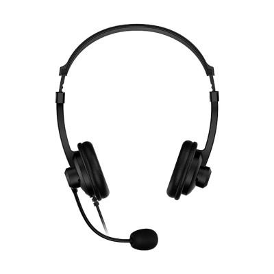 HEADSET GENIUS HS-230U DIADEMA ULTRA-LIVIANO USB-C BLACK