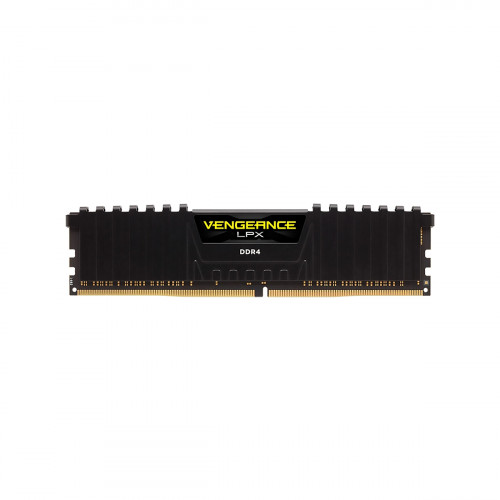 DIMM CORSAIR VENGEANCE LPX 8GB (1X8GB) DDR4 3200MHZ C16 Black