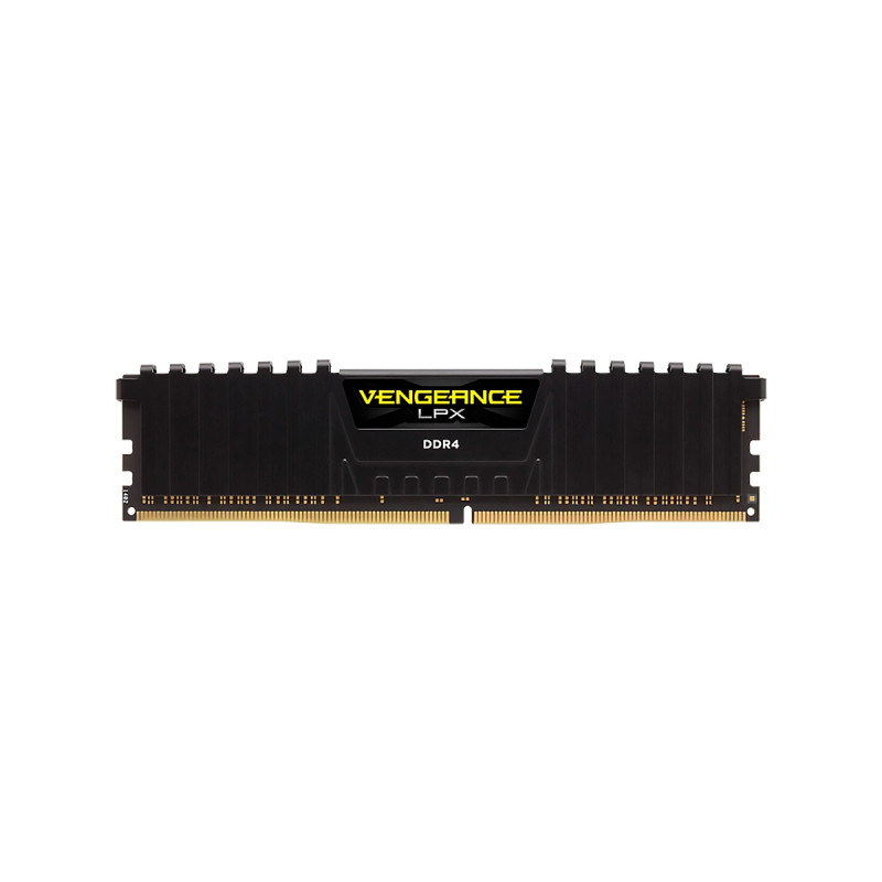 DIMM CORSAIR VENGEANCE LPX 8GB (1X8GB) DDR4 3200MHZ C16 Black