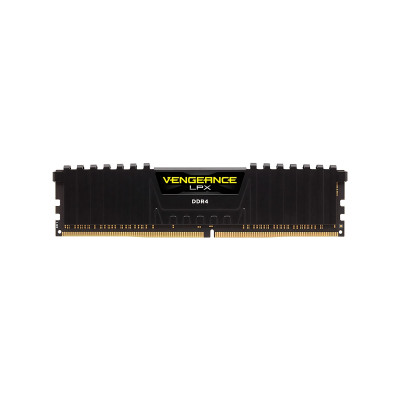 DIMM CORSAIR VENGEANCE LPX 8GB (1X8GB) DDR4 3200MHZ C16 Black