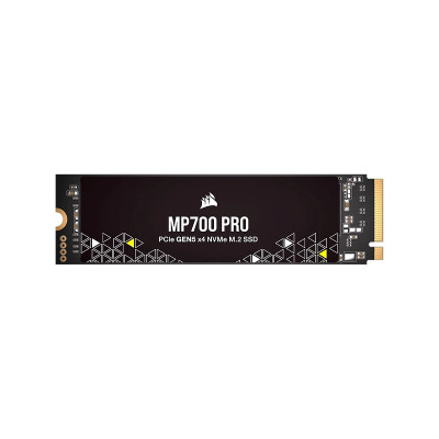 SSD Corsair MP700 PRO 1TB M.2 PCIe Gen5 x4 NVMe 2.0 M.2 2280 11700M Negro