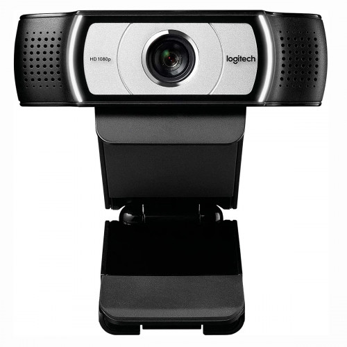 WEB-CAM LOGITECH C930E NEGRO BUSINESS 1920X1080 ZOOM 4X-VISION 90GRADOS
