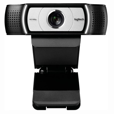 WEB-CAM LOGITECH C930E NEGRO BUSINESS 1920X1080 ZOOM 4X-VISION 90GRADOS