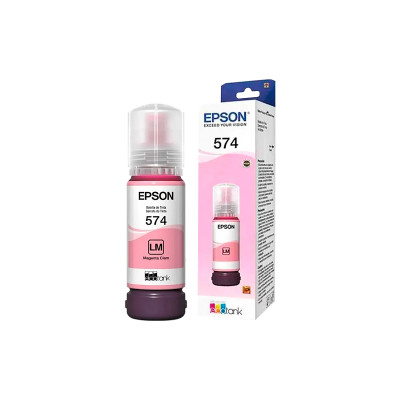 BOTELLA DE TINTA EPSON T574620 70ML LIGHT MAGENTA FOR L8050-L18050
