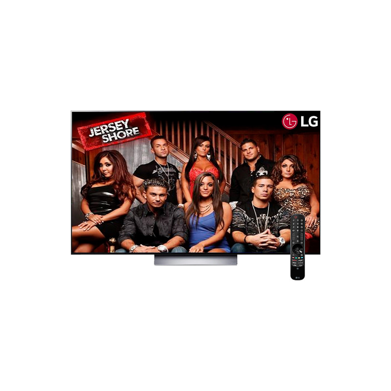 TV LG 55INC. OLED EVO 4K C3 SMART UHD HDR THINQ AI-PROC ALFA 9 GEN6-MAGIC CONTROL
