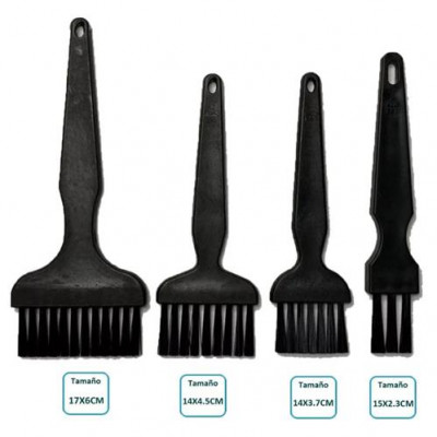 KIT BROCHAS ANTIESTATICAS 4PCS. KIT BROCHAS ANTIESTATICAS 4PCS.
