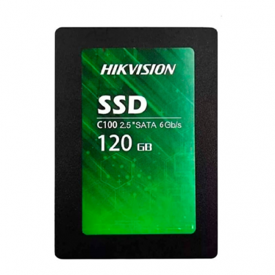 Disco Solido SSD INT HIKVISION 120GB C100 SERIES 2.5" SATA 3.0 3D NAND 7MM Disco Solido SSD INT HIKVISION 120GB C100 SERIES 2.5" SATA 3.0 3D NAND 7MM