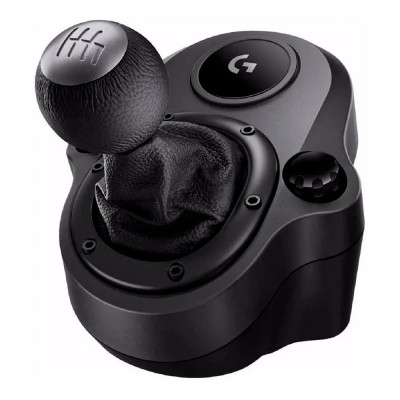 DRIVING FORCE SHIFTER LOGITECH NEGRO 6 VELOCIDADES REVERSE G29-G920