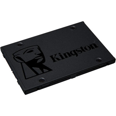 SSD KINGSTON 480GB A400 SATA 3 2.5INC. FOR PC O NOTEBOOK 7MM SSD KINGSTON 480GB A400 SATA 3 2.5INC. FOR PC O NOTEBOOK 7MM