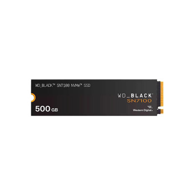 SSD WD_BLACK 500GB M.2 2280 SN7100 NVMe 6800MB-s PCIe Gen 4.0 5y