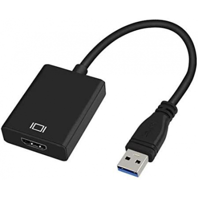 Convertidor USB 3.0 A HDMI 1080 FULL HD Convertidor USB 3.0 A HDMI 1080 FULL HD
