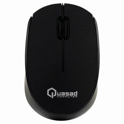 MOUSE QUASAD QM-610 WIRELESS NEGRO