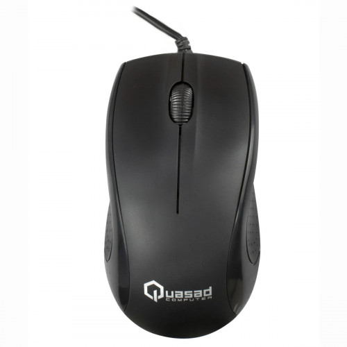 MOUSE QUASAD QM-703U 3D WIRED 1.5MTS NEGRO