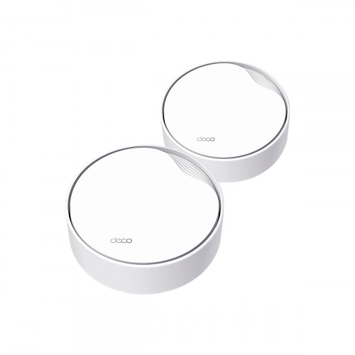 DECO TP-LINK AX 3000 X50 2Pack Whole Home Mesh Wifi-6  IP65 PoE-DC Ceiling-Wall-Tabletop Mount