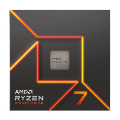 PROC. AMD AM5 RYZEN 7 7700 3.8GHZ 8CORE 16HILOS 8MB CACHE DDR5-128GB WRAITH PRISM
