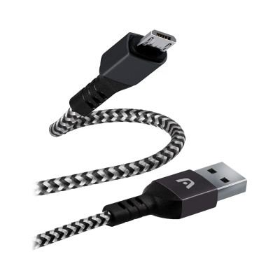 CABLE ARGOM CB-0021BK USB 2.0 NYLON 1.8M NEGRO
