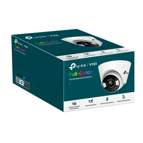CAMARA TP-LINK VIGI C440 2.8MM TORRETA EXT. 4MP FULL COLOR DWDR 30MTS ETHERNET POE DC12V