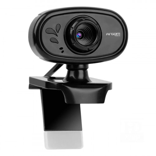 CAM. VID CONF. ARGOM ARG-WC-9120BK 720P MICROFONO USB2.0 NEGRO
