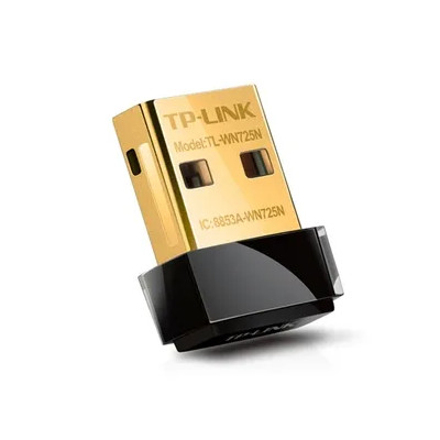 ADAPTADOR USB NANO INALAMBRICO N 150MBPS TL-WN725N