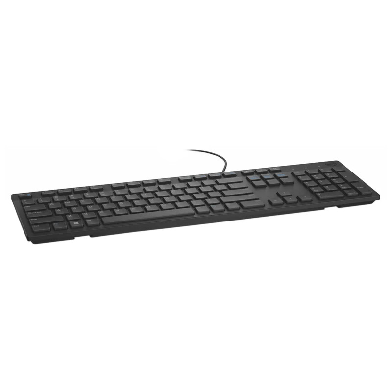 TECLADO DELL USB MULTIMEDIA KB216 WIRED SLIM NEGRO