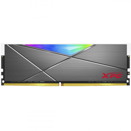 DIMM ADATA XPG 8GB DDR4-3200MHZ SPECTRIX D50 RGB CL16 TUNGSTEN GRIS