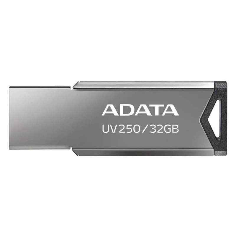FLASH MEMORY ADATA 32GB UV250 USB 2.0 METALIC