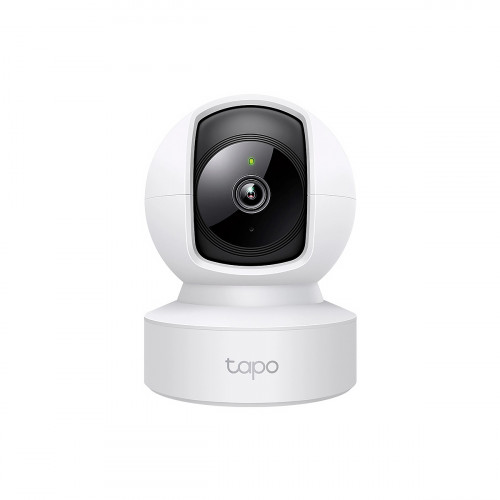 CAMARA TP-LINK WIFI Vigilancia 360 grados HD Vision Ai Deteccion Alarma Luz Sonido Voice Control