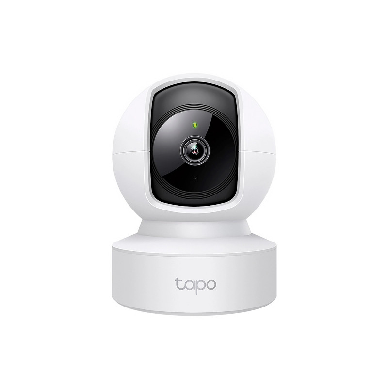 CAMARA TP-LINK WIFI Vigilancia 360 grados HD Vision Ai Deteccion Alarma Luz Sonido Voice Control