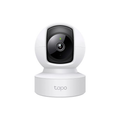 CAMARA TP-LINK WIFI Vigilancia 360 grados HD Vision Ai Deteccion Alarma Luz Sonido Voice Control
