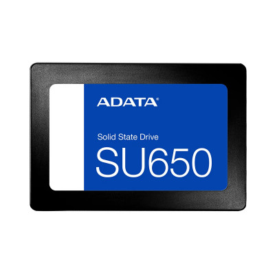 SSD ADATA 1TB SU-650 SATA 6GB-S 2.5INC 3D-NAND 3Y SSD ADATA 1TB SU-650 SATA 6GB-S 2.5INC 3D-NAND 3Y