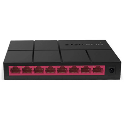 SWITCH MERCUSYS 8 PUERTOS DE 10-100-1000MBPS MS108G SWITCH MERCUSYS 8 PUERTOS DE 10-100-1000MBPS MS108G