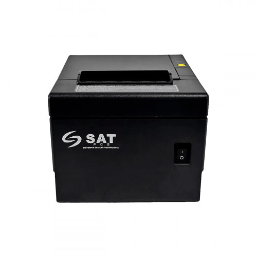 IMP. SAT TERMICA 38T USE 58mm 300mm-s 203DPI con CORTADOR USB SERIAL ETHERNET 1D 2D NEGRO