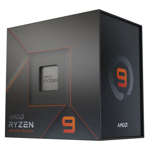 PROC. AMD AM5 RYZEN 9 7900X 4.7GHZ 12CORE 24HILOS 12MB CACHE 170W TSMC 5NM FINFET